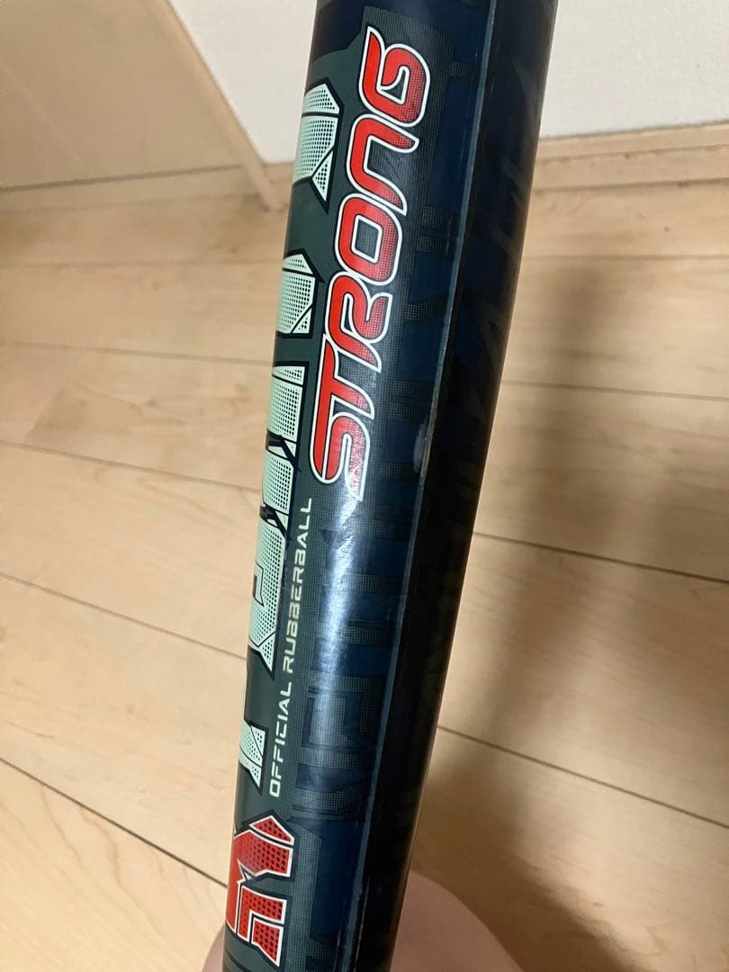 軟式バット　kポイント ストロング