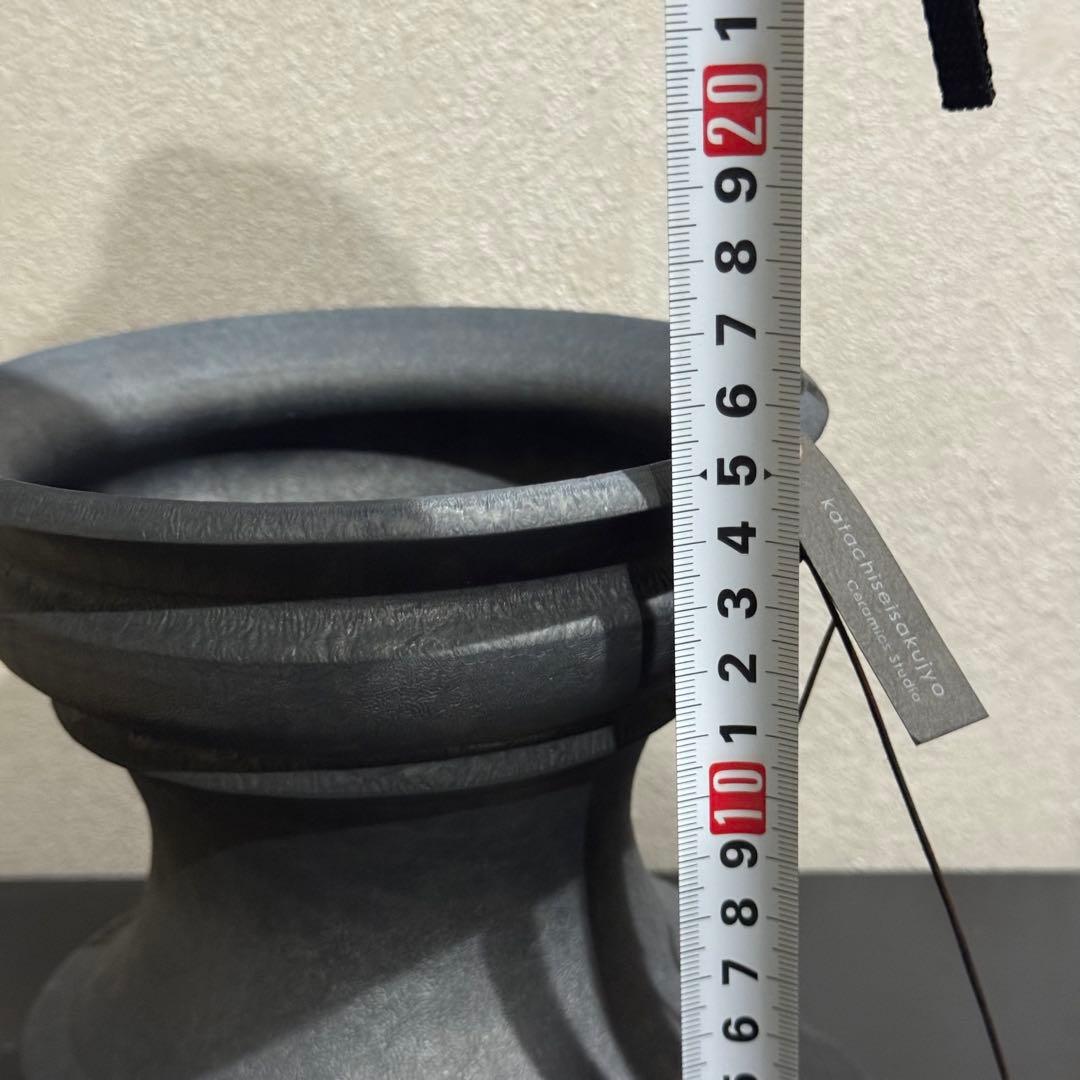 カタチ製作所　レザー　鉢