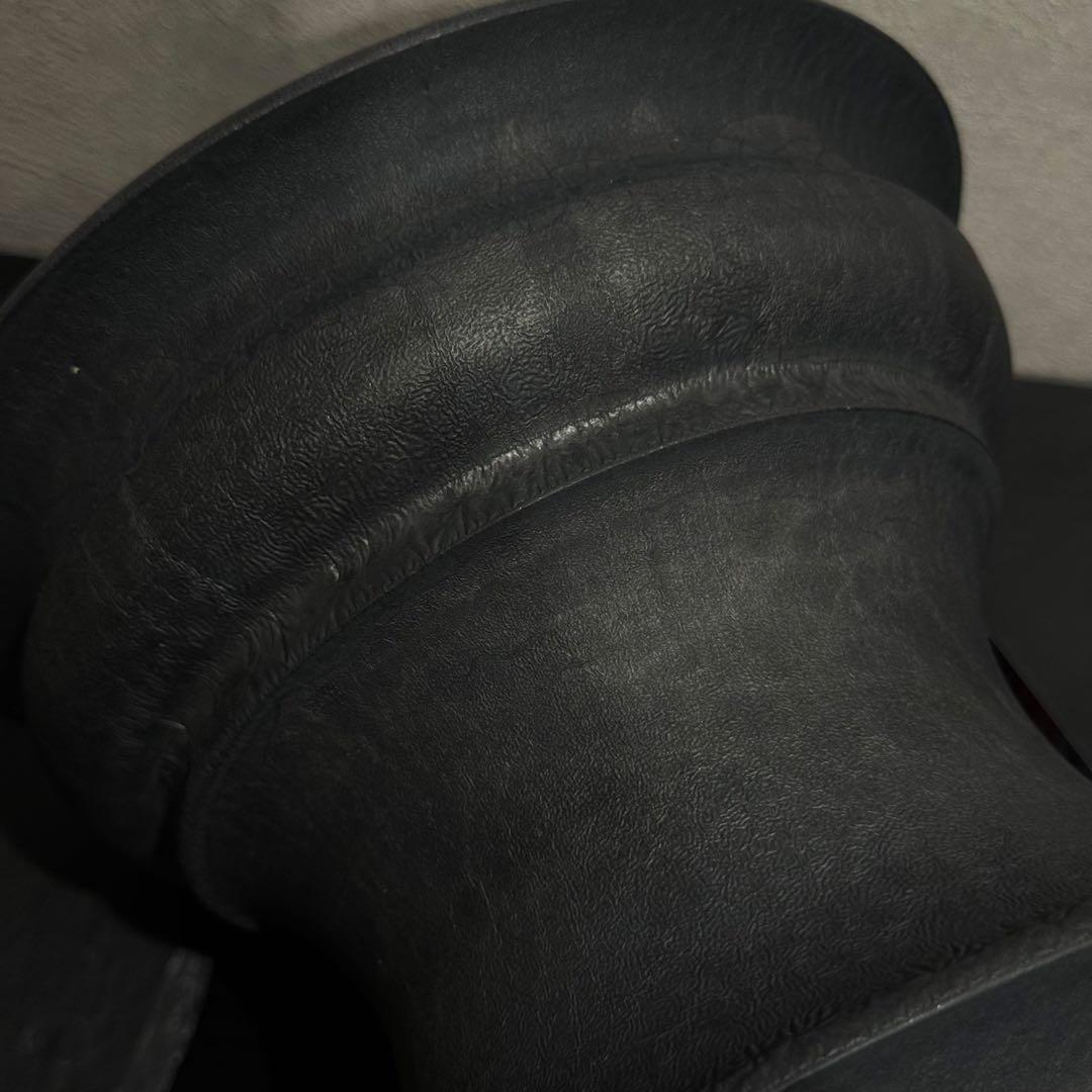 カタチ製作所　レザー　鉢
