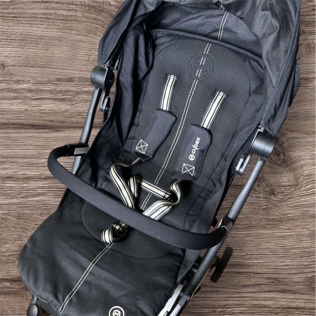 Cybex Libelle ベビーカー ムーンブラック 2023年購入
