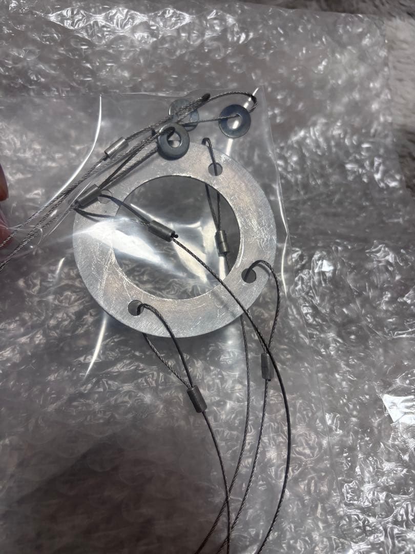 希少 DI CLASSEペンダント ディクラッセ オンダホワイト•オンダウッド