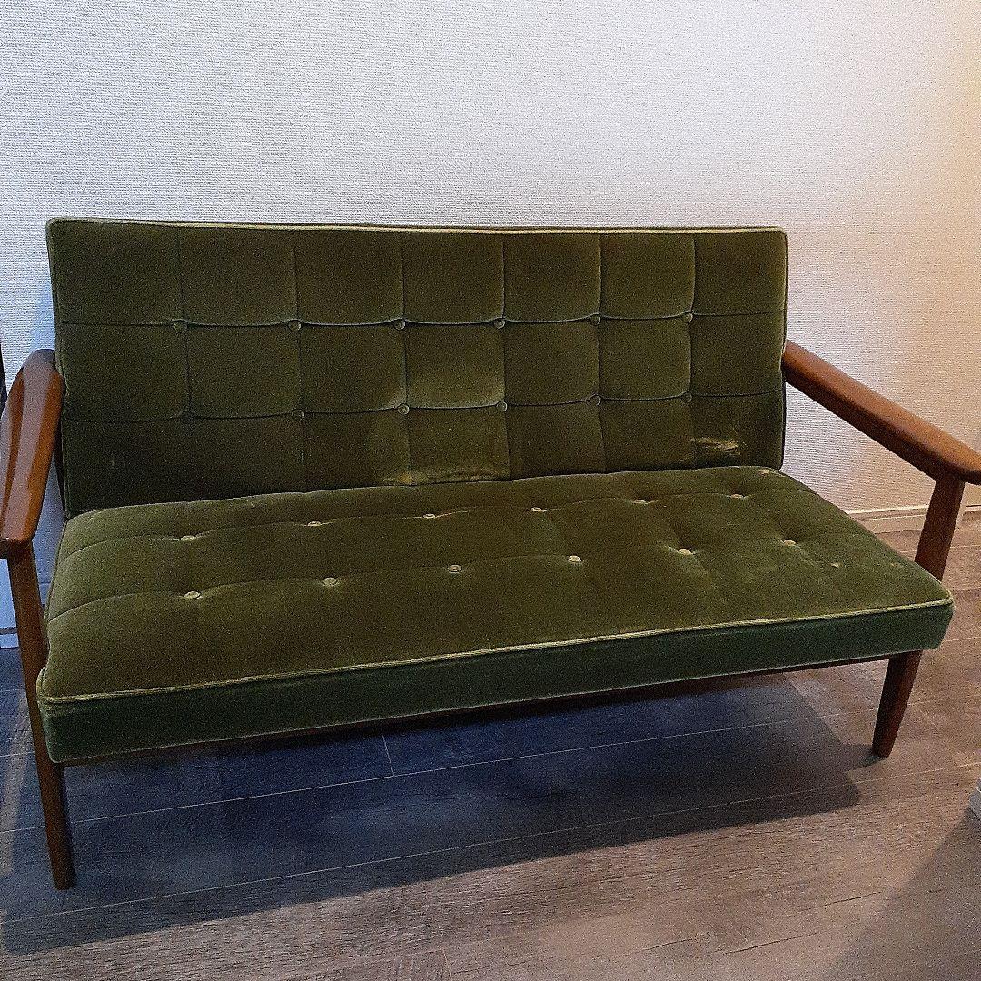 カリモク60 karimoku kチェアソファ　アクメファニチャー　ACME