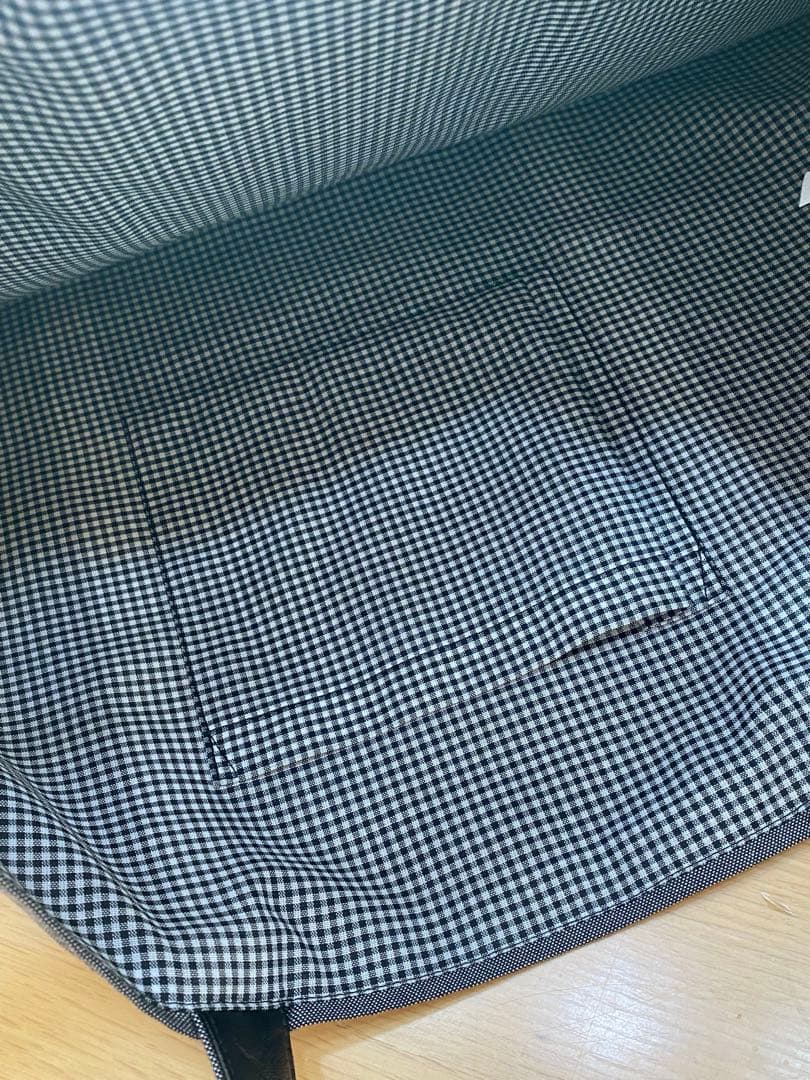 familiar ファミリア デニムバッグ ブラック 2024年 秋冬