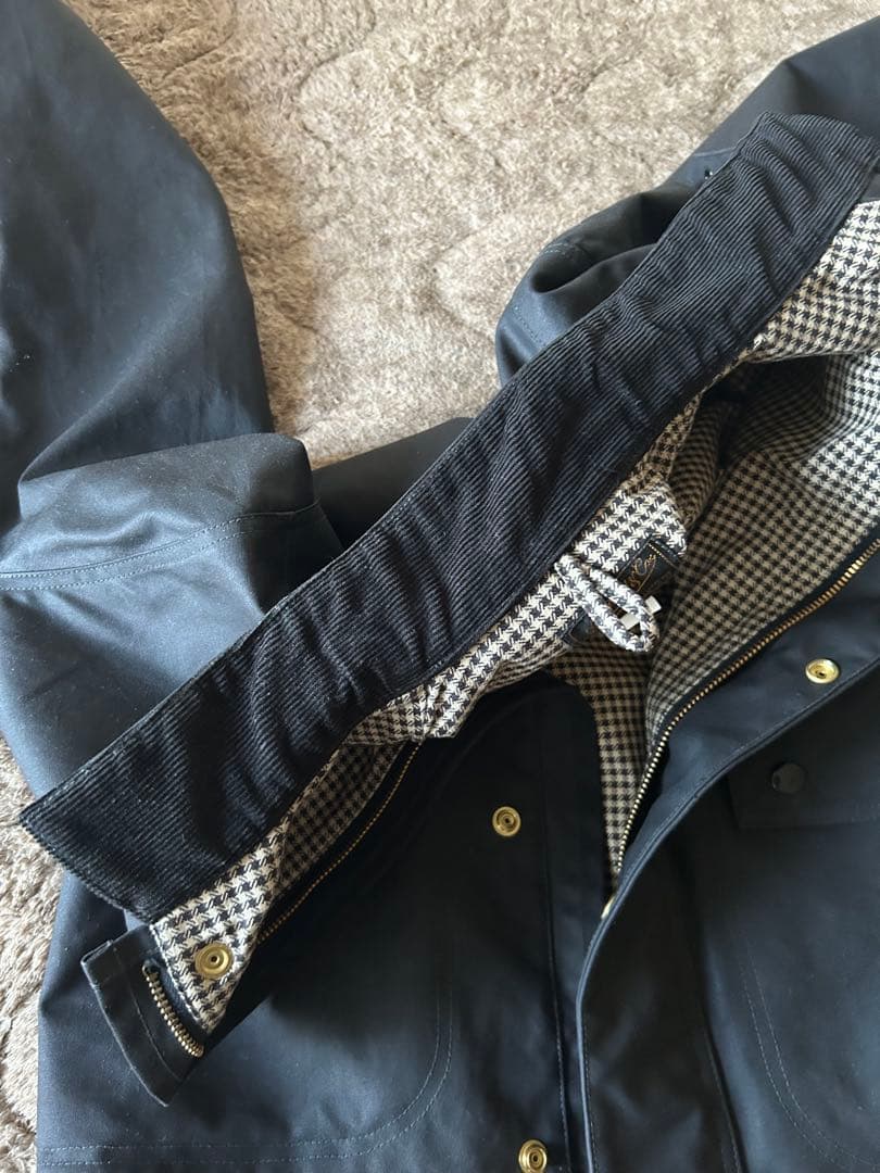 アットラスト　ブッチャープロダクツ　オイルド　コート　40