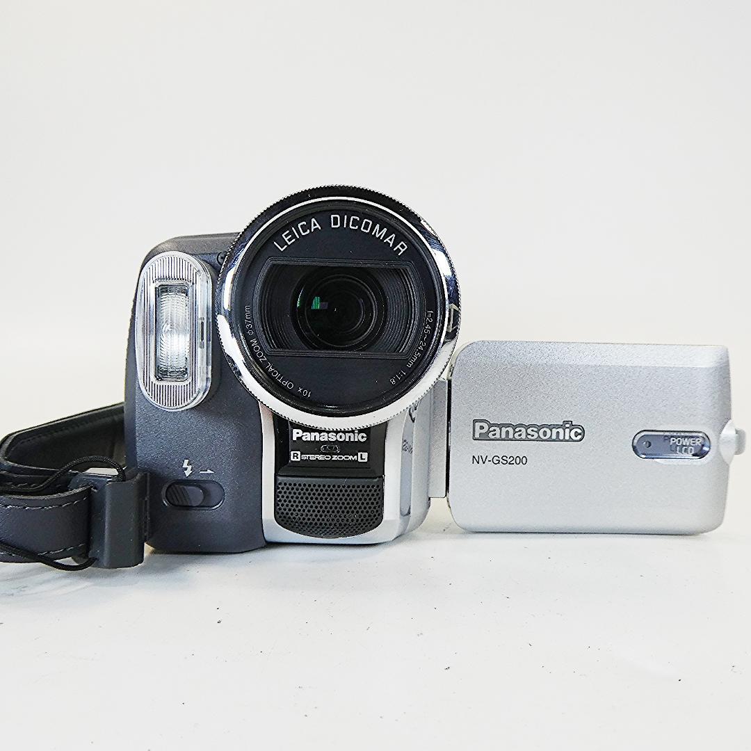 動作良好 パナソニック NV-GS200 MiniDVビデオDVDダビングに最適