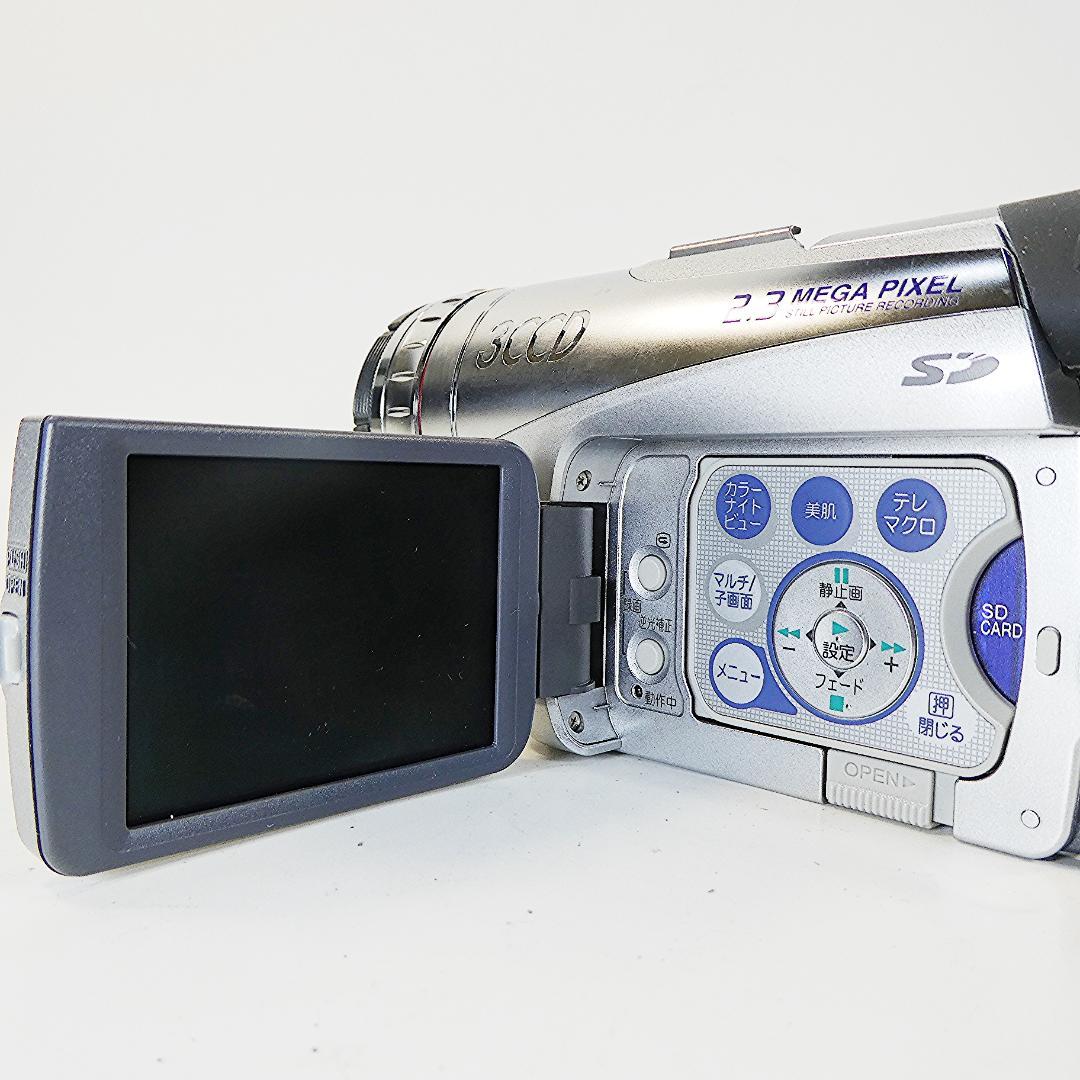 動作良好 パナソニック NV-GS200 MiniDVビデオDVDダビングに最適