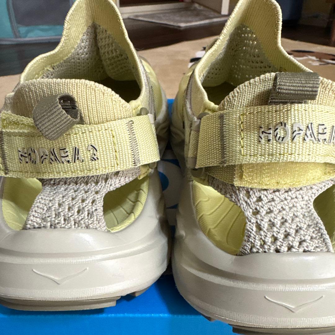 値下げ中！HOKA HOPARA2 24センチカルダモンワイルドマッシュルーム