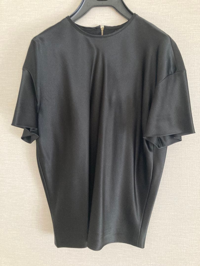 【美品】ドゥロワーシルクブラウス