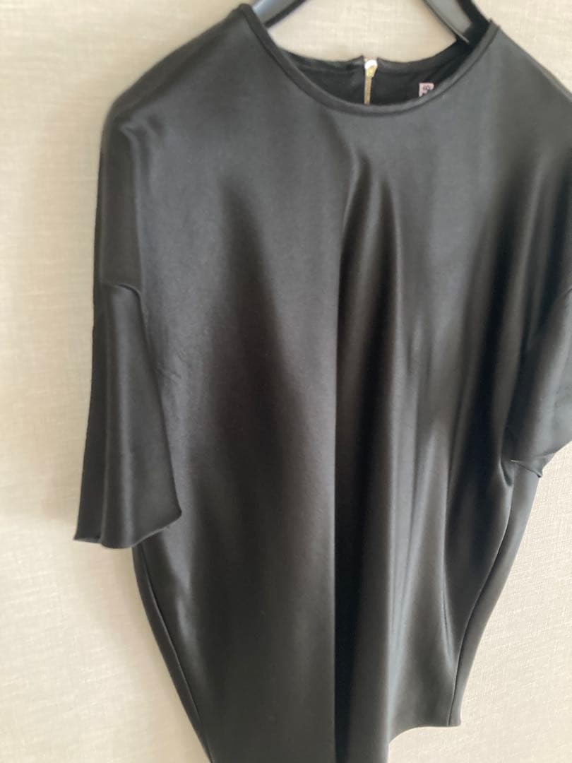 【美品】ドゥロワーシルクブラウス