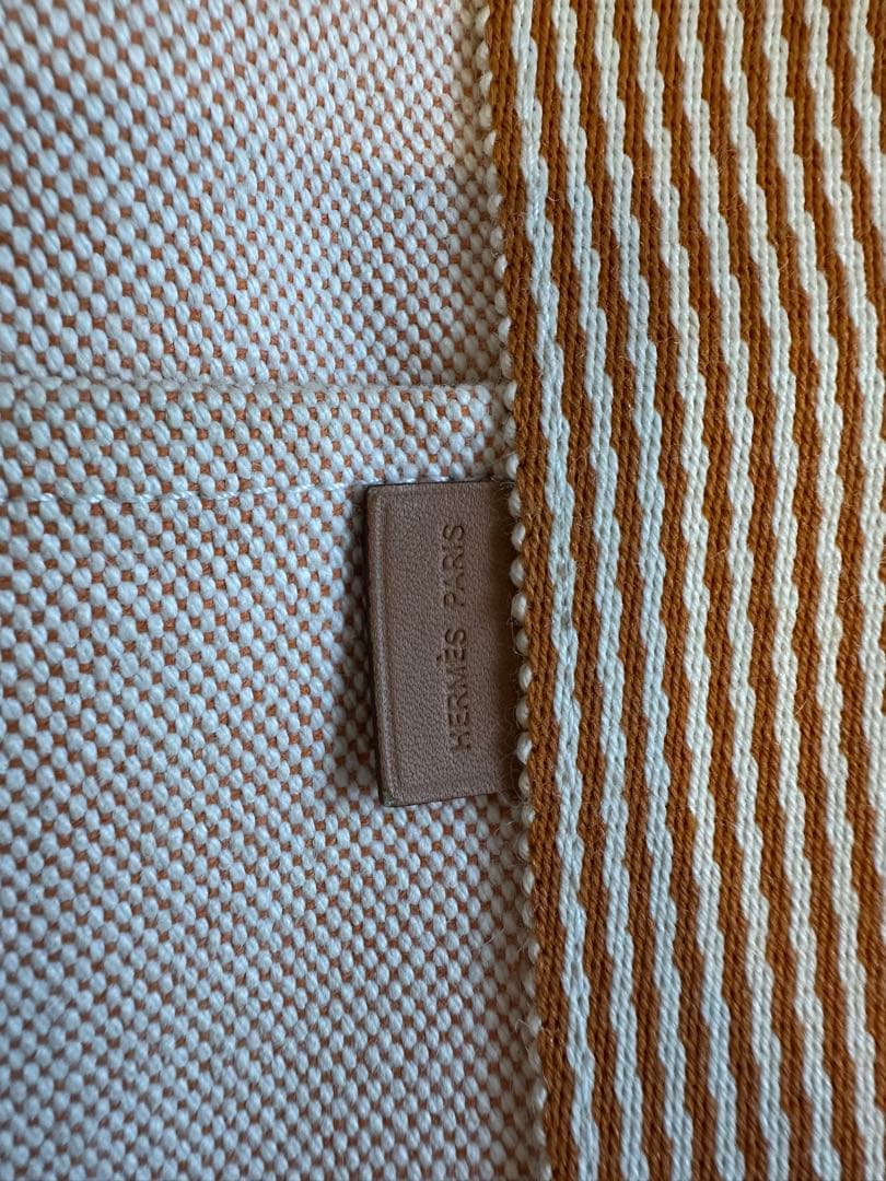 エルメス　トートバッグ　MMサイズ　オレンジ