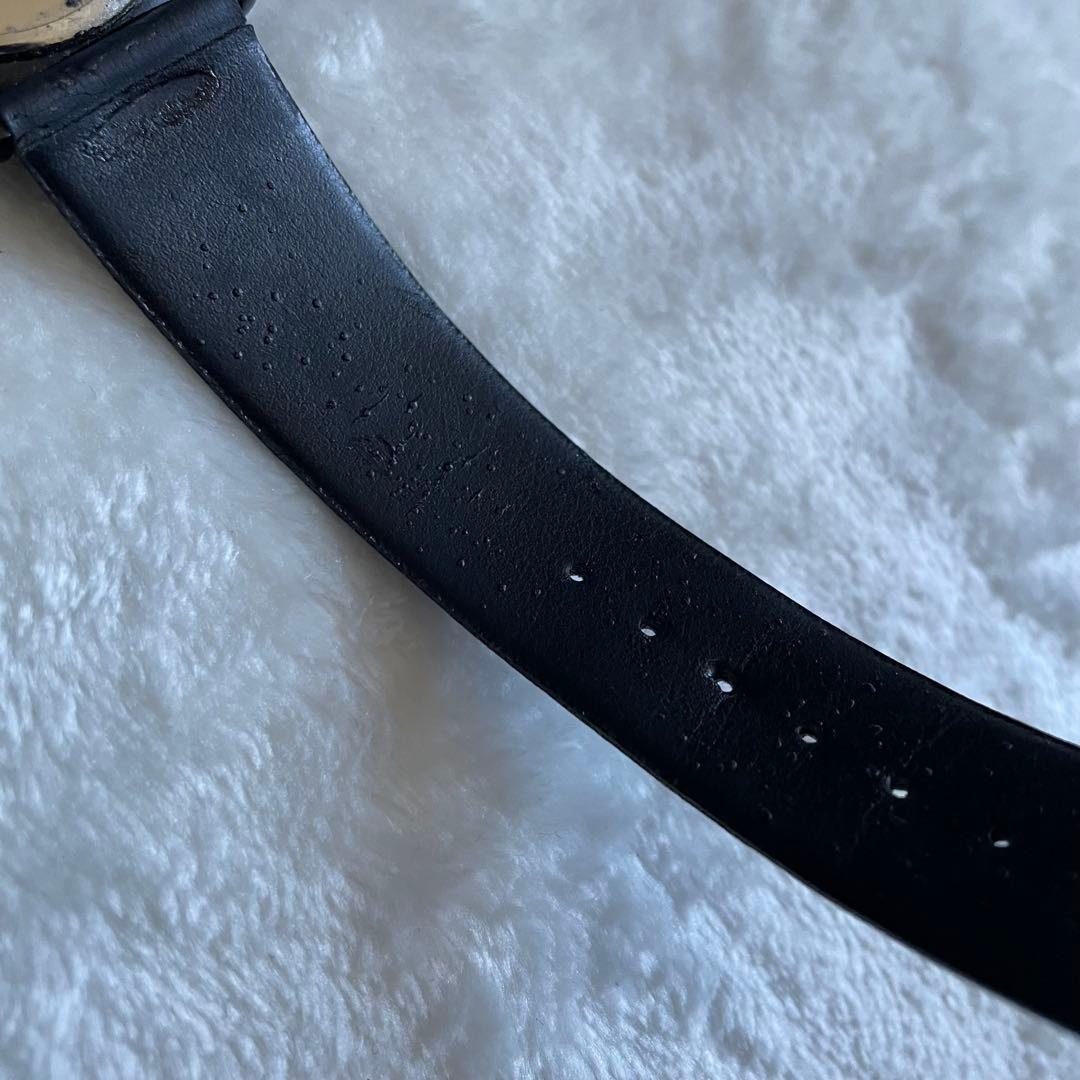 【稼働】Jean Paul Gaultier ブラック 腕時計 フェイス