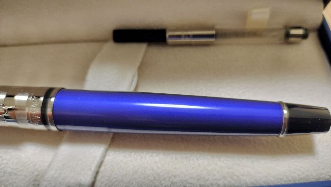 Waterman 万年筆 青