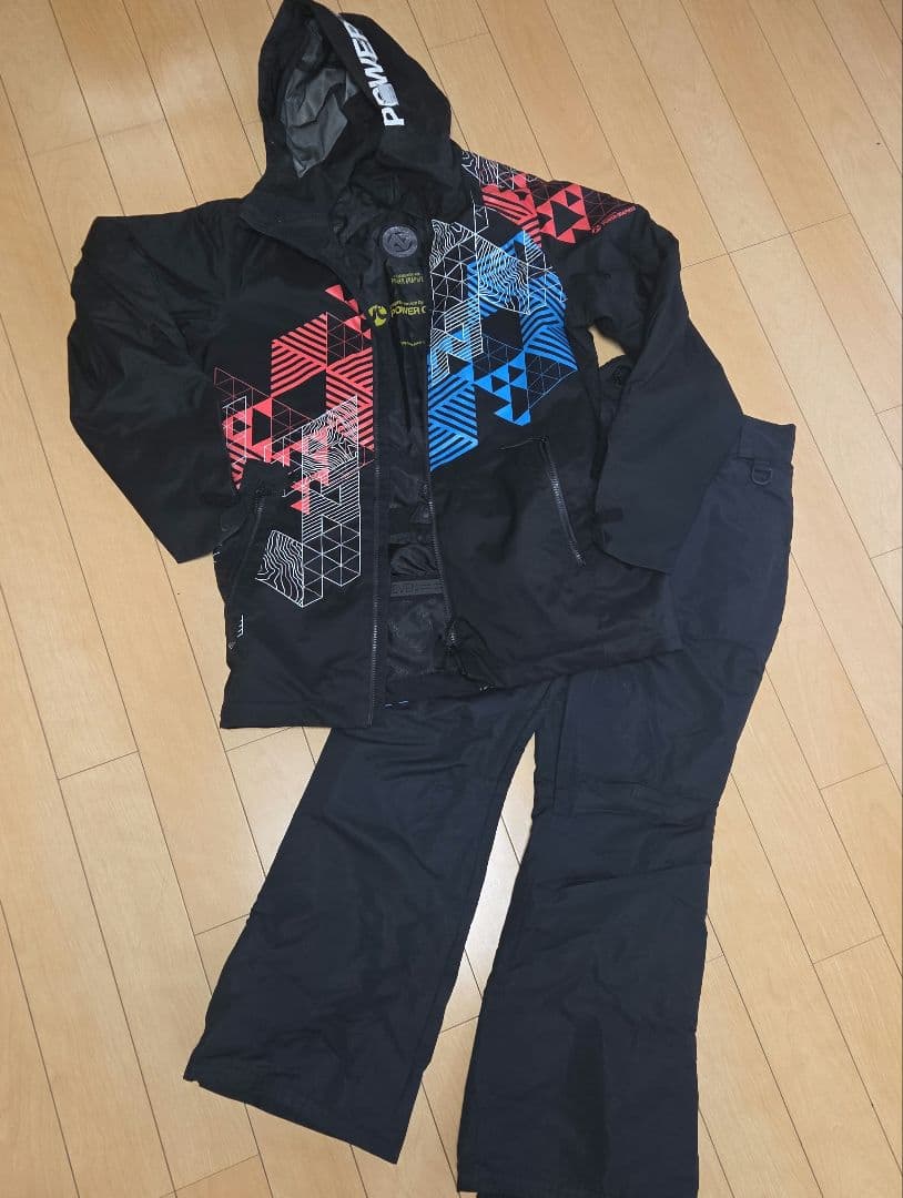 デサント　スノーボードウェア　セットアップ　上下