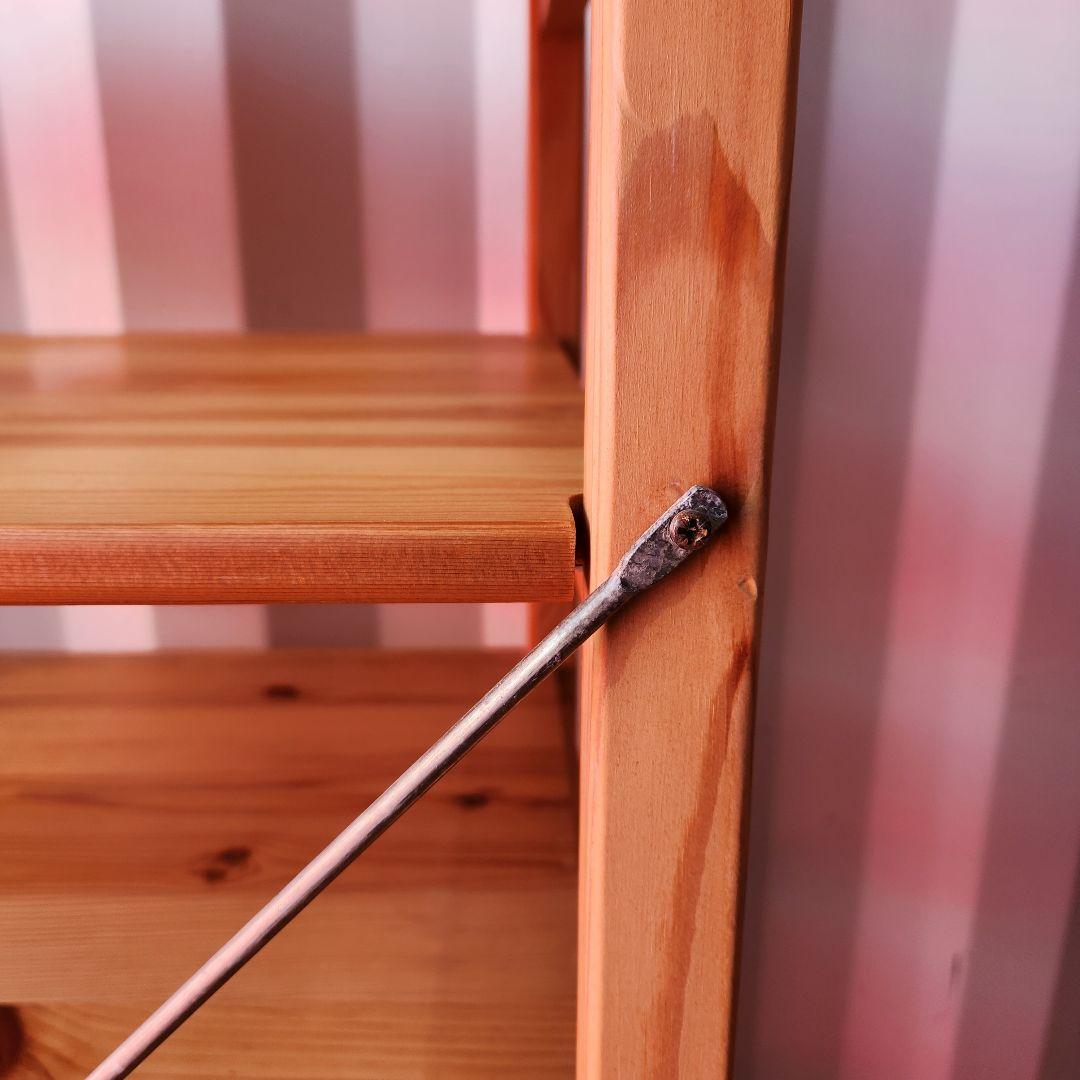 無印　MUJI パイン材ユニットシェルフ　58cm幅　棚板2枚追加