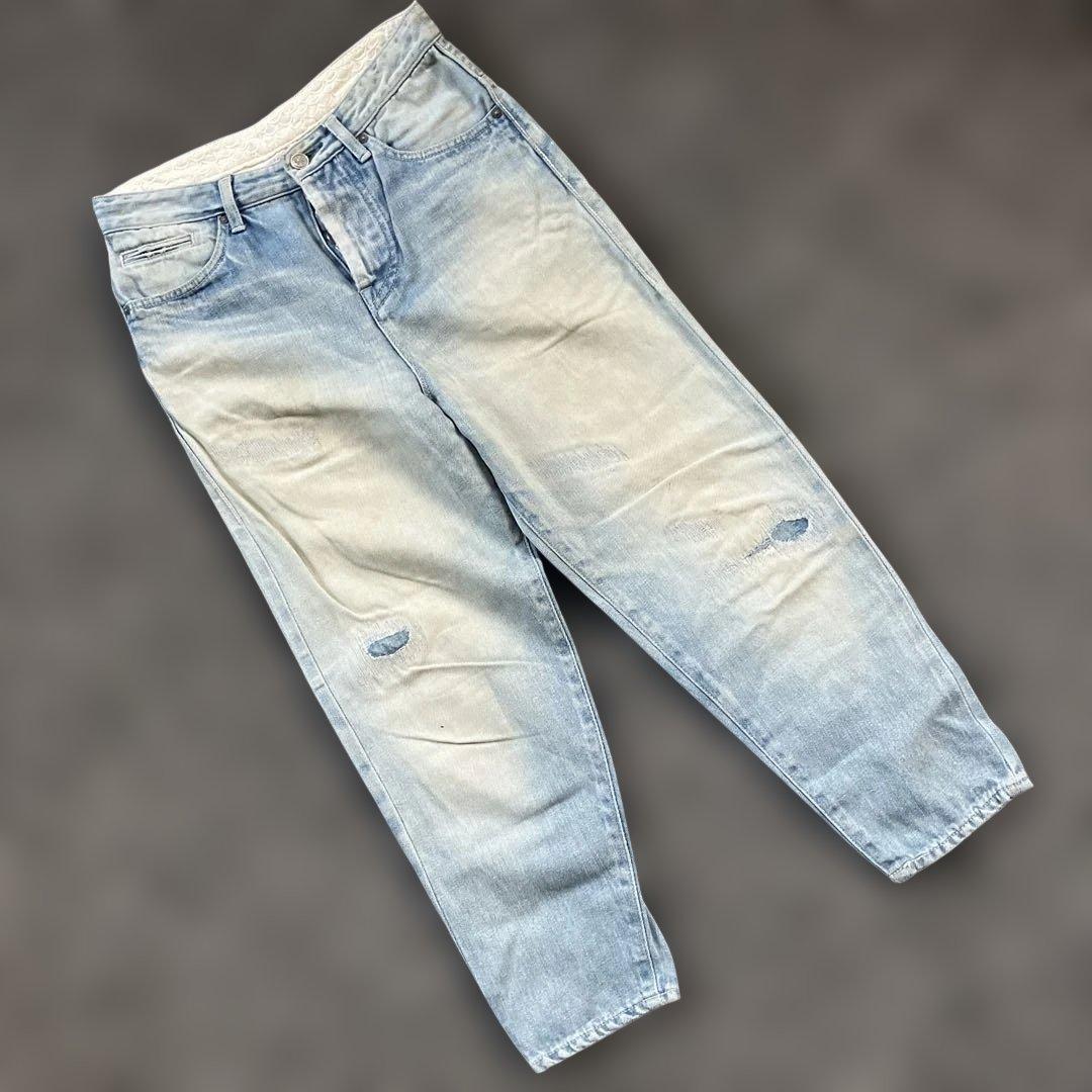 ミナペルホネン　デニムパンツ