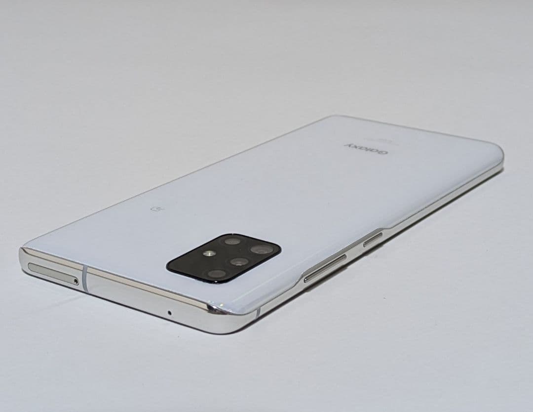 【概ね美品】Galaxy A51 5G SCG07 au SIMロック解除品