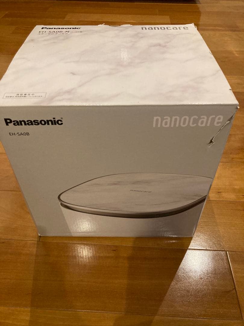 panasonicナノケアスチーマー EH-SA0B-N