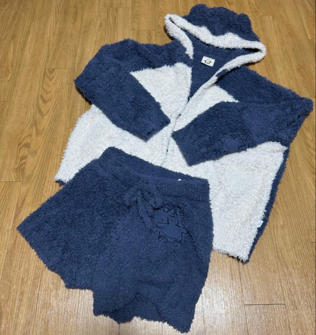 【gelato pique】ジェラート カビゴンパーカ＆ショートパンツセット