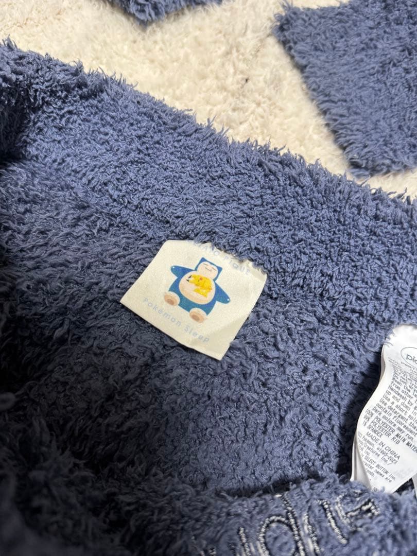 【gelato pique】ジェラート カビゴンパーカ＆ショートパンツセット