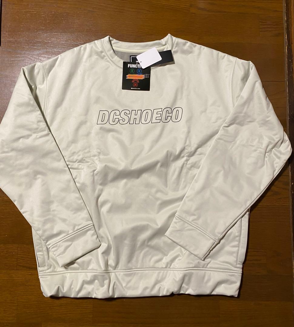 DC SHOESクルーネックスウェットウエア裏フリース