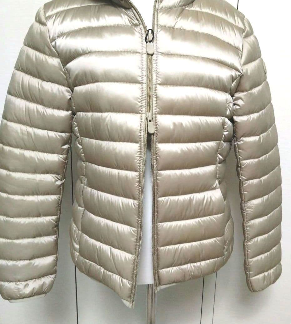 SAVE THE DACK エコダウン　レディース 【M】ベージュ