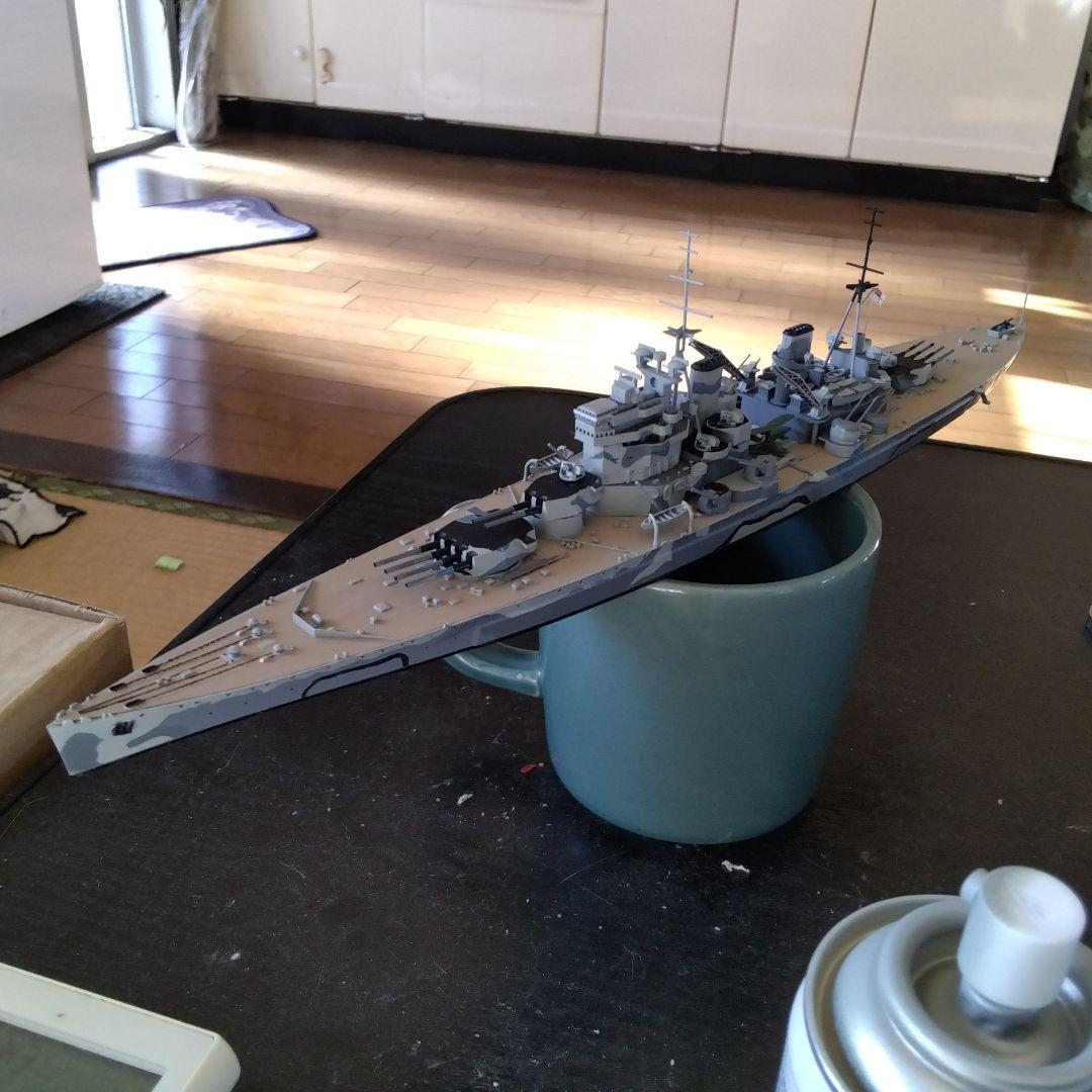 戦艦プリンスオブウェールズ