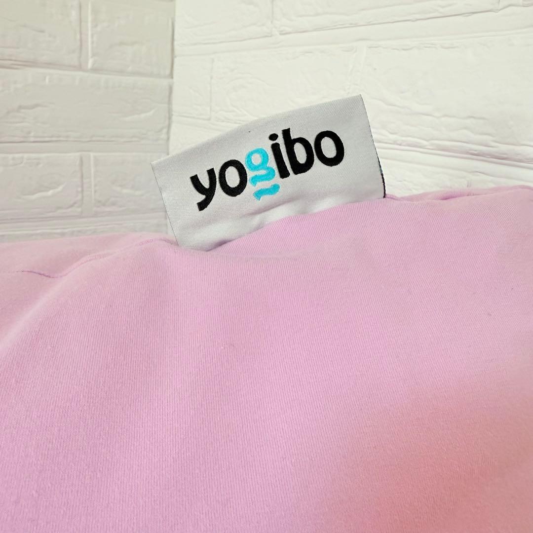 【極美品】yogibo max ヨギボーマックス　 クッション ラベンダー