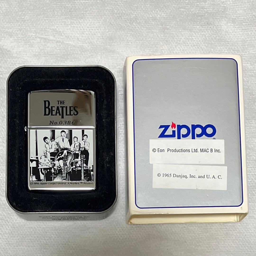 15555→12/31まで‼️【シリアルあり‼️】zippo ビートルズ