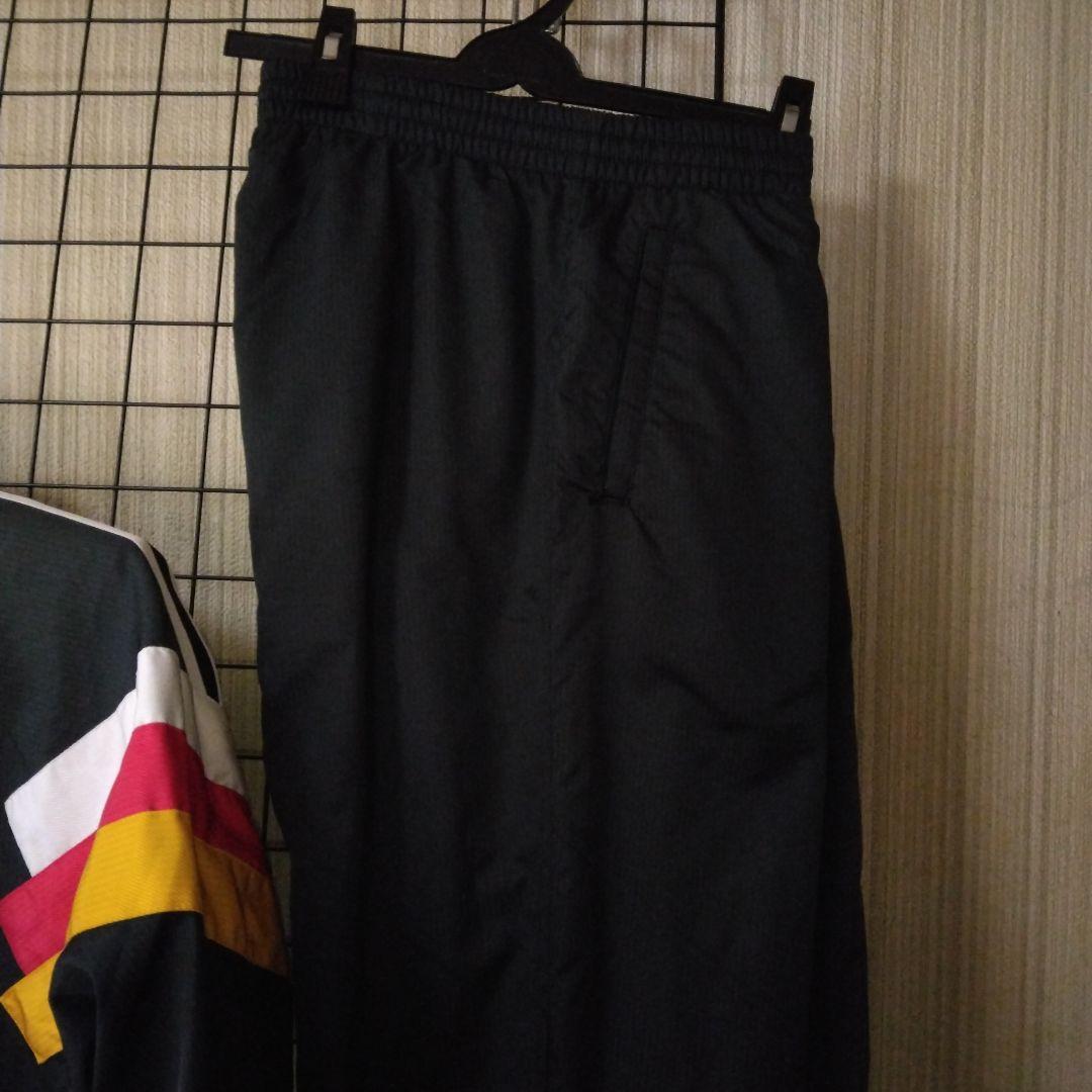 adidas ドイツ代表裏地付きウインドスーツ上下セット3L