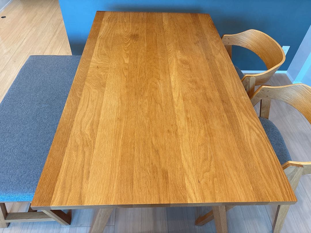 unico ELEMT(エレムト) ダイニング4点セット【チェア②】