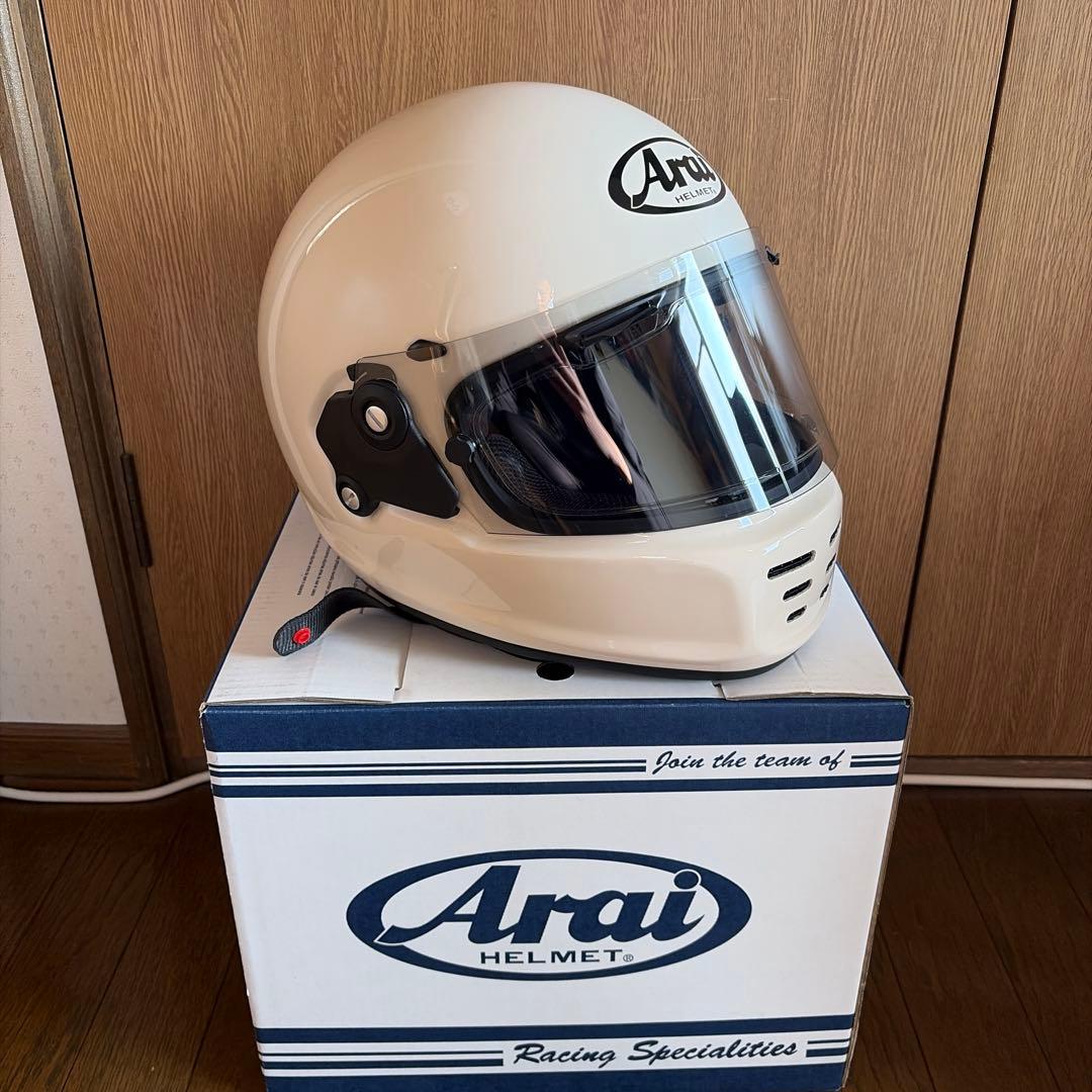 Arai ラパイドネオ Lサイズ モダンアイボリー