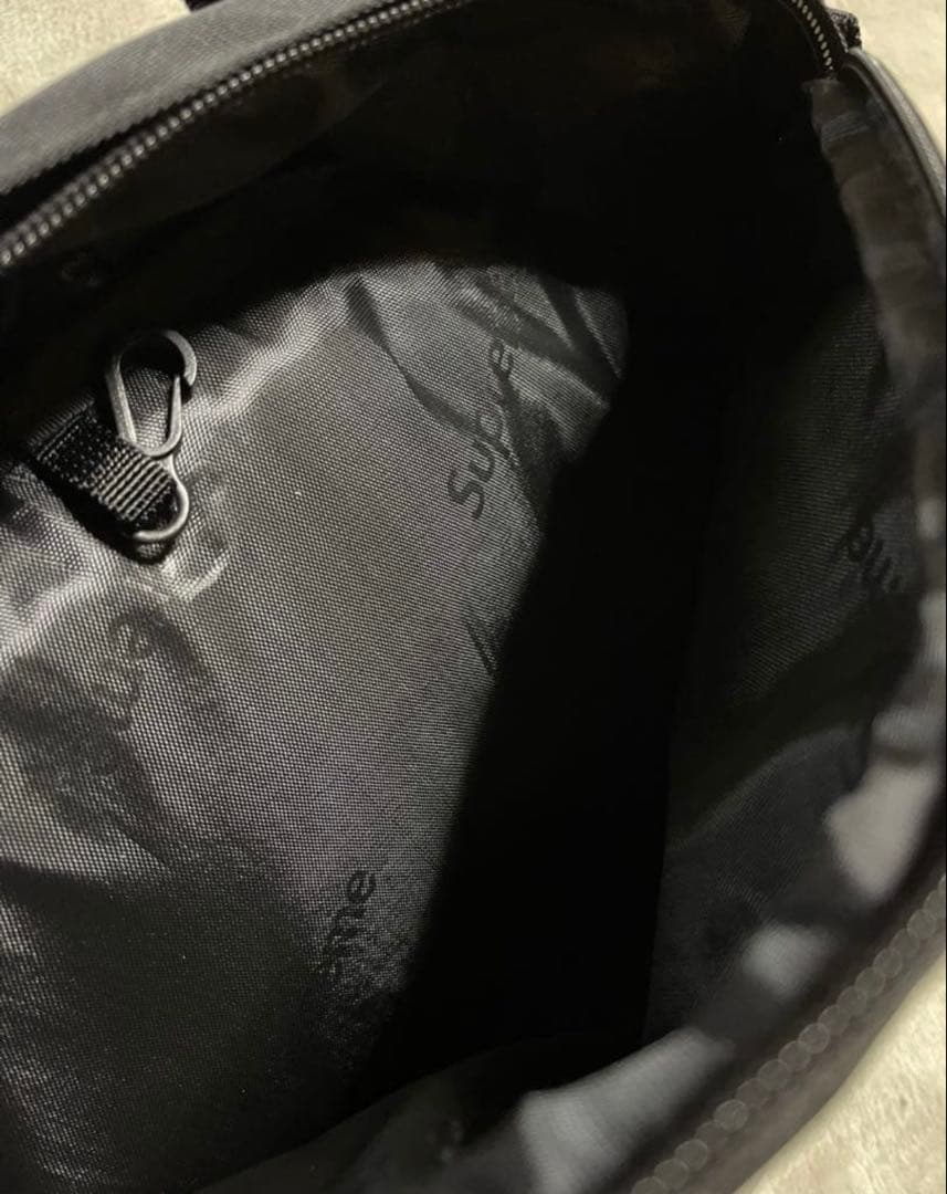 Supreme ボディバッグ 2019A/Wブラック CORDURA