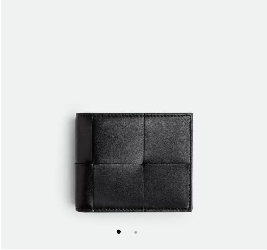 Bottega Veneta カセット パース付き二つ折りウォレット