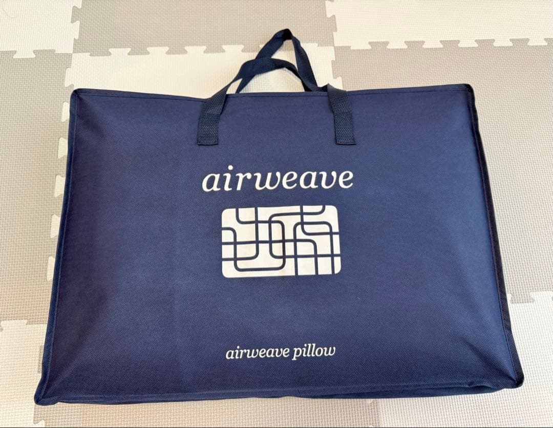 エアウィーヴ ピロー スタンダード airweave 枕 収納バッグ付き