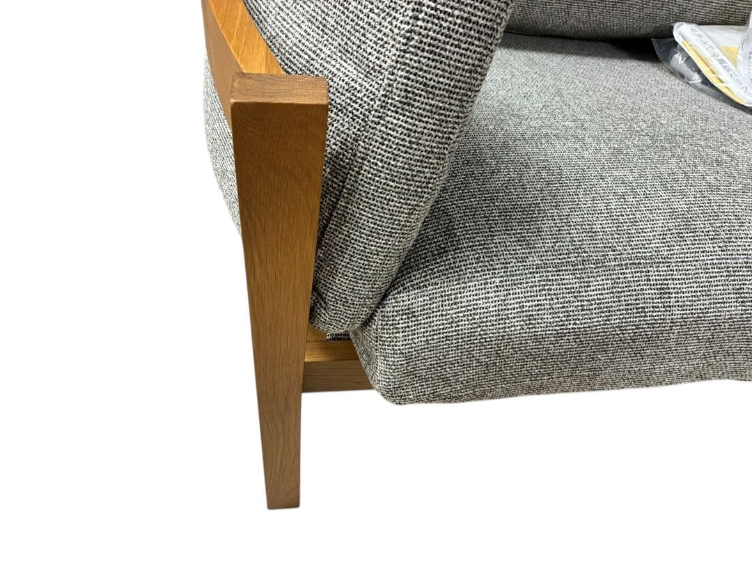 UNICO ウニコ TABER テイバー カバーリングソファ　グレー