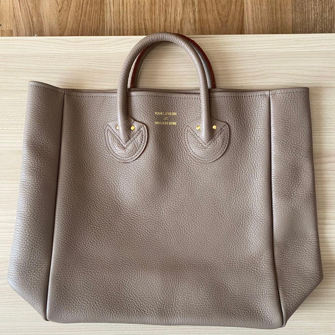 YOUNG & OLSENレザートートバッグ M ヤングアンドオルセンビームス