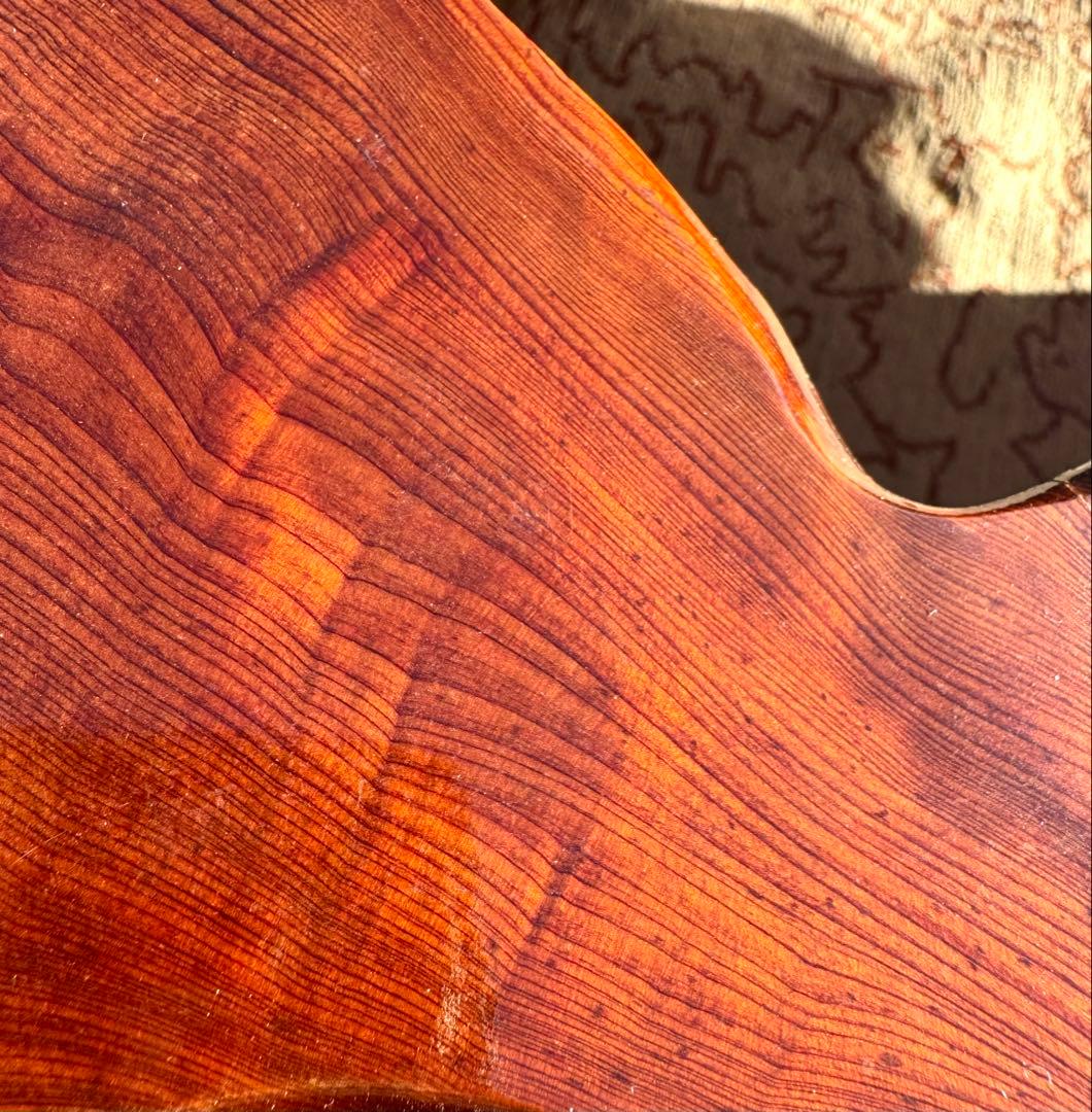 年輪ぎっしり＆美しい杢目！希少な屋久杉の座敷机 無垢材 座卓