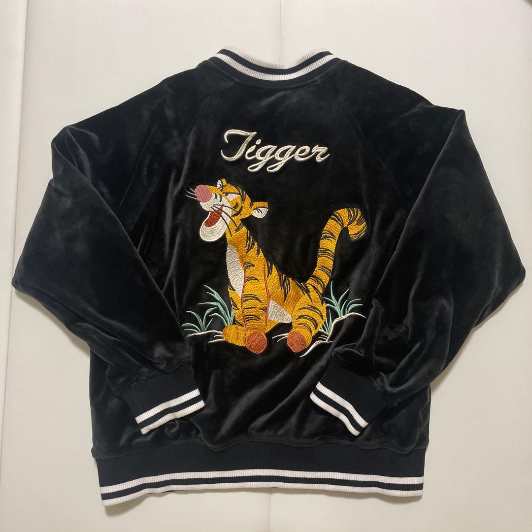 ⭐︎最終価格⭐︎【ベロア、ほつれ小】東京ディズニーリゾート　ティガースカジャン