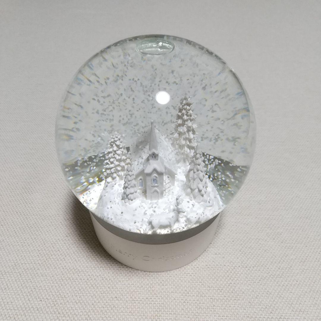  ウェッジウッド スノードーム クリスマス