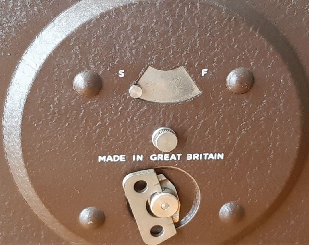 英国SMITHS（スミス社） エリザベス女王（1953年） 戴冠式記念 置時計