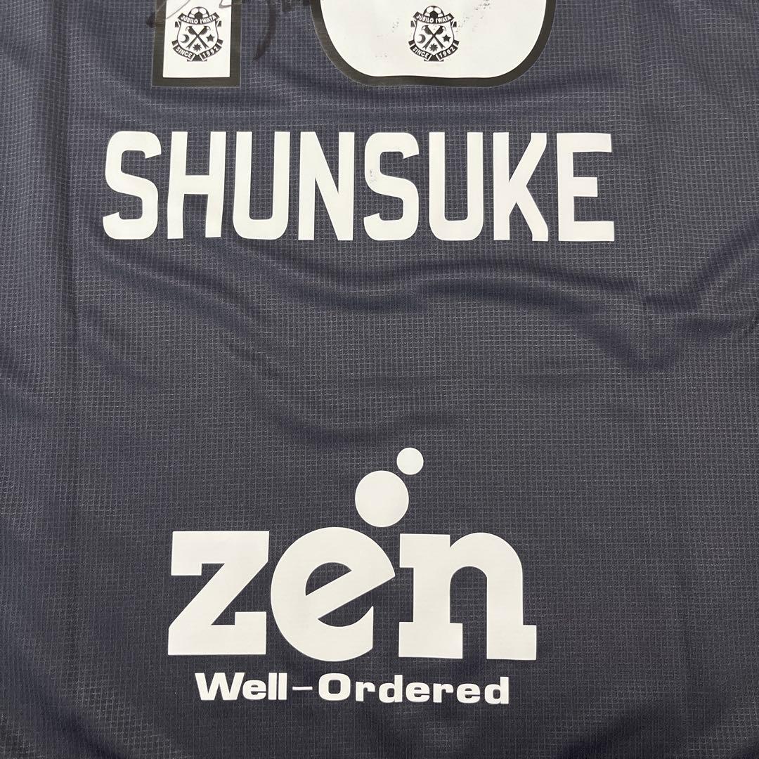 【直筆サイン】中村俊輔 ユニフォーム ジュビロ磐田 Lサイズ