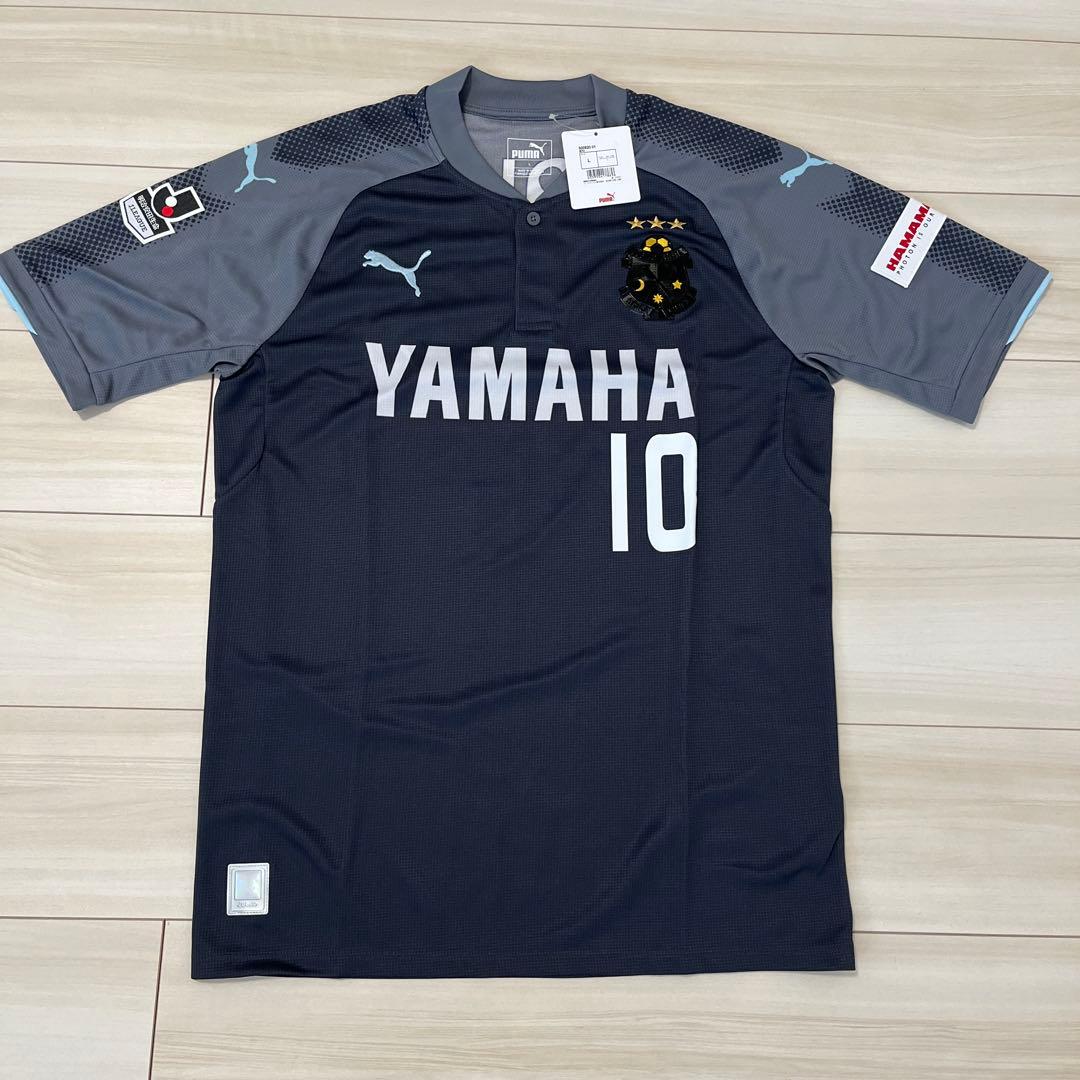 【直筆サイン】中村俊輔 ユニフォーム ジュビロ磐田 Lサイズ