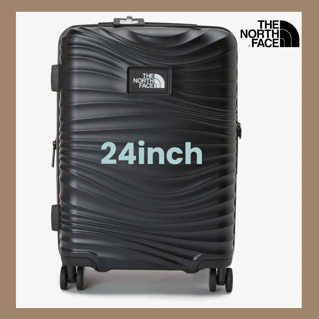 【韓国限定】ノースフェイス 24インチキャリーケース