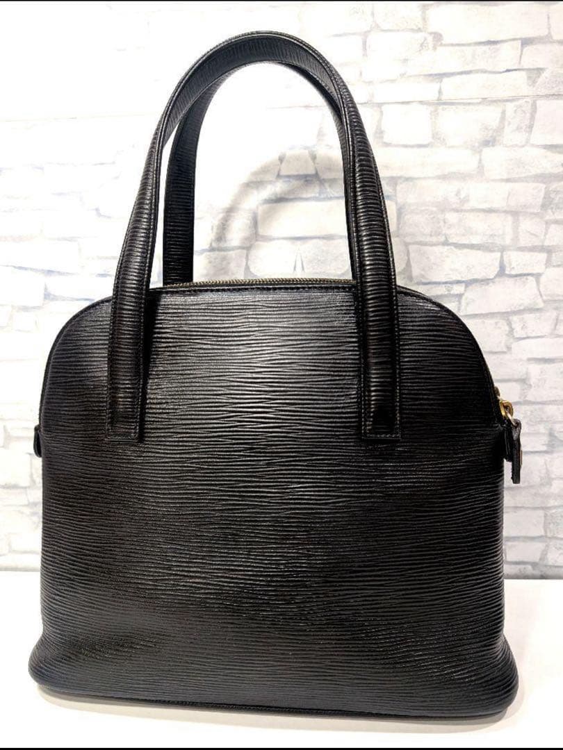 ✨極美品✨　FENDI　フェンディ　ハンドバッグ　トートバッグ　レザー　ブラック