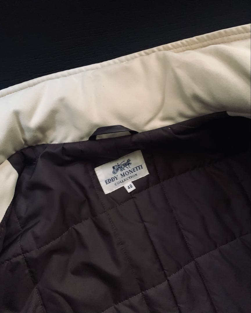 伊國エレガンスの最高峰　Eddy Monetti 名門のスポーツコート¥18万程