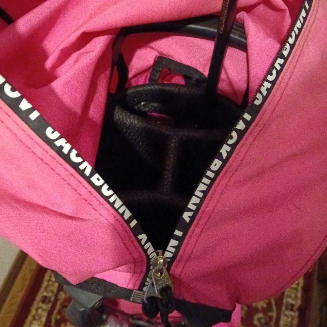 jackbunnyレディースキャディバックピンク