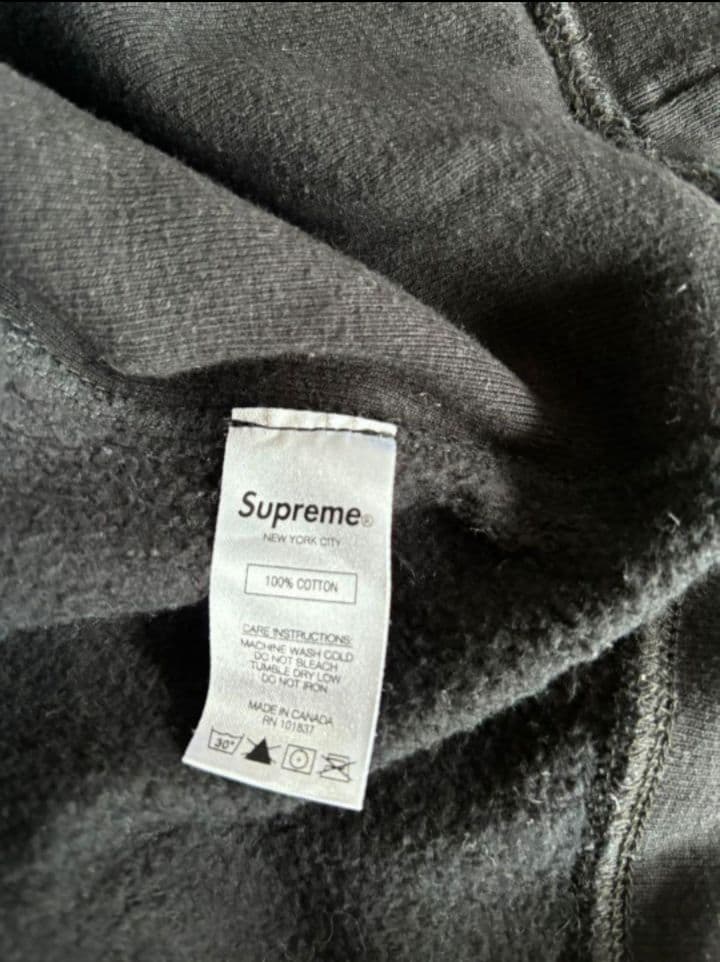 supreme 2021 KAWSChalk Logo ボックスロゴパーカー s