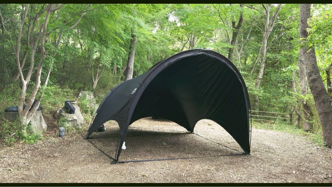 CAMVIL HARD LEVER BEETLE TARP TPU窓フルセット