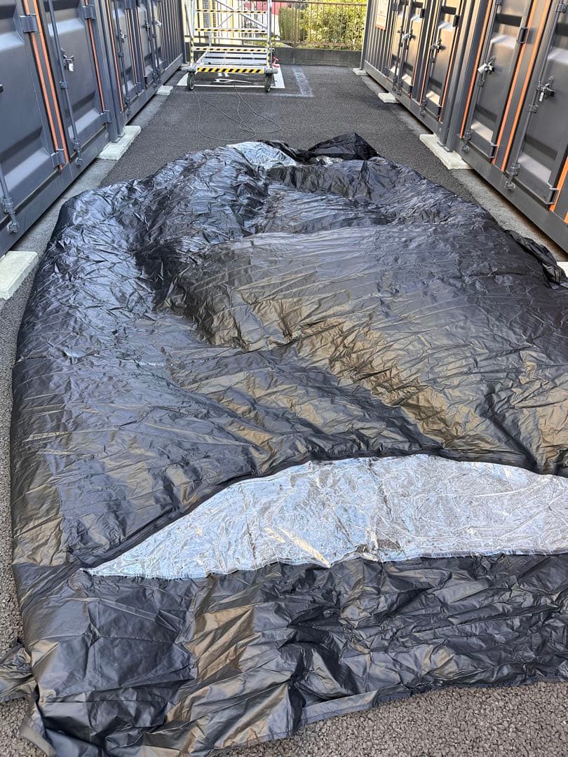 CAMVIL HARD LEVER BEETLE TARP TPU窓フルセット