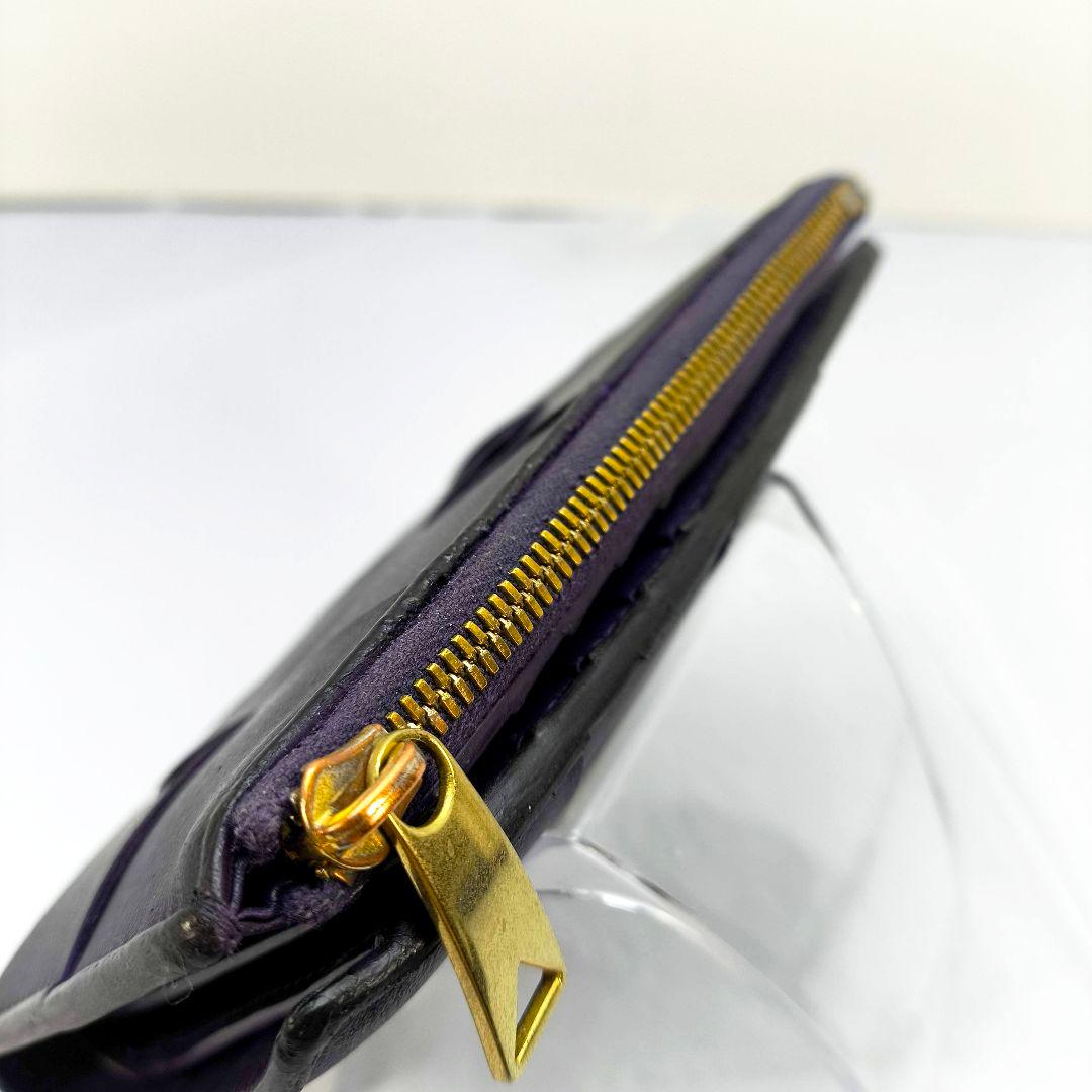 ボッテガヴェネタ カセット マキシイントレチャートウォレット 二つ折り財布
